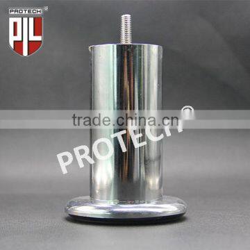bed used chrome finishing iron sofa leg, furniture accessories