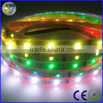 12v amber flexible 5050 waterproof led strip light