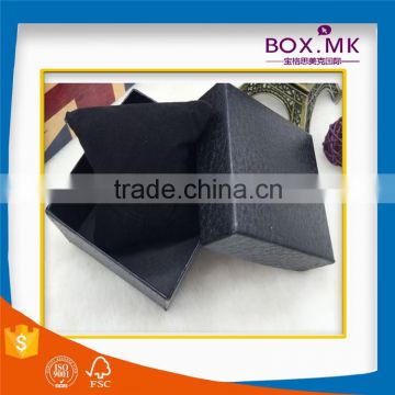 Wholesale Best Selling New Design Good Quality Square Black Paper Box Watch