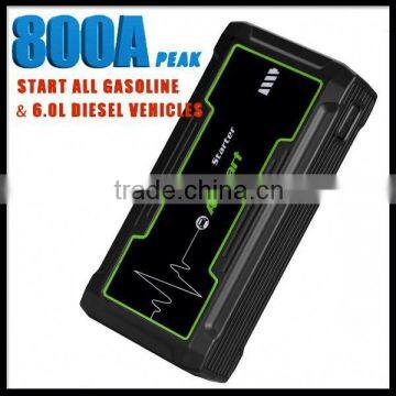 16800Mah Battery Car Jumper Pack With Inverter