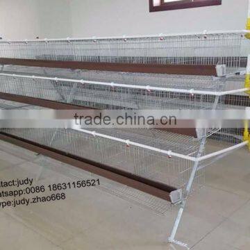 Layer Chicken Cage With Chicken Farm For Poultry Agricultural Equipment