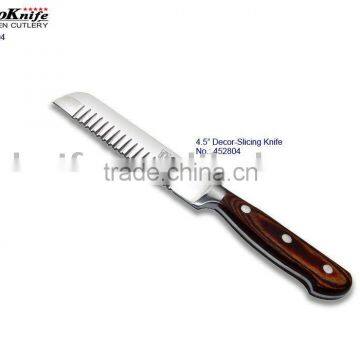 Pakka Wood Handle Slicing Knife