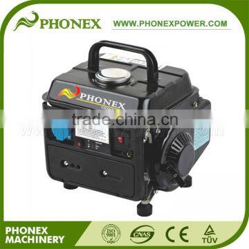 Phonex Portable 650W Generator Small 950 Generator DC Generator Gasoline for Home Use