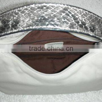 2016 Fashion Women Bag Lady Wholesale Cheap White Mix Black Color Handbags photo-6