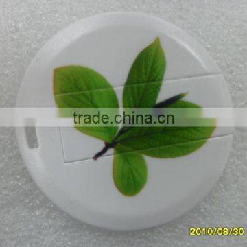 Logo printing Usb, Plastic Usb, Roundness Usb