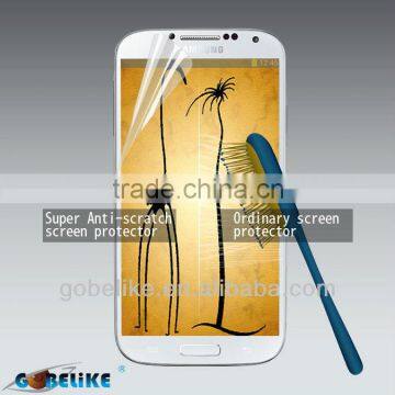 Anti-scratch screen guard/protector for samsung S4