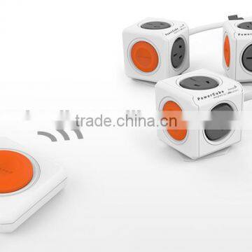 Remote Control Cube Power Sockets Power Strip