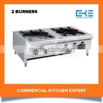 Table Top Commercial 2 Burners Uganda Gas Cooker Brands