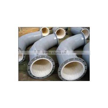Wear Resistant Ceramic Steel Pipes, Pipe Fittings, Power Plant Pipe Fittings photo-2