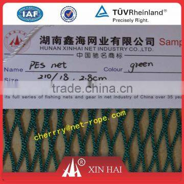 Bright Green PE Knotless Fishing Net as Anti Bird Netting photo-3