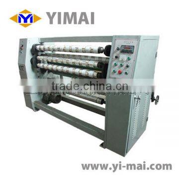 Tape slitting machine