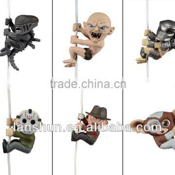 6pcs Set Neca Scalers Alien Gremlins Predator Hobbit Collectible Figure NIB
