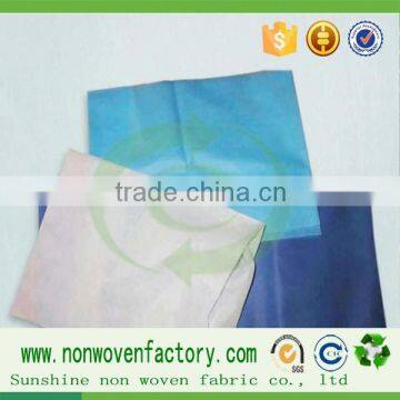 100% pp spunbond unbreathable laminated fabric