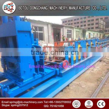 European standard hydraulic c shape purlin roll forming machine