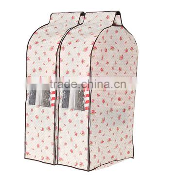 fabric garment bag wedding dress cover bag dance bags with garment rack