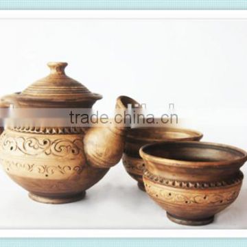 Ceramic tea Set New home gift Ceramic tea pot with mugs