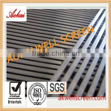 2014Sieve bend/Sieve plate /Wedge wire screen/sieve bend/wedge wire sheet /johnson screen pipe China Factory