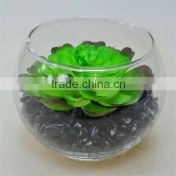 Gift Hotel Artificial Plant Round Terrarium