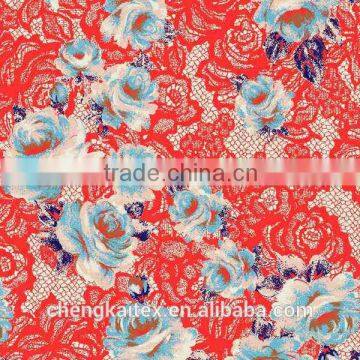 2014 most beautiful rayon nylon spandex fabric in shirt fabric