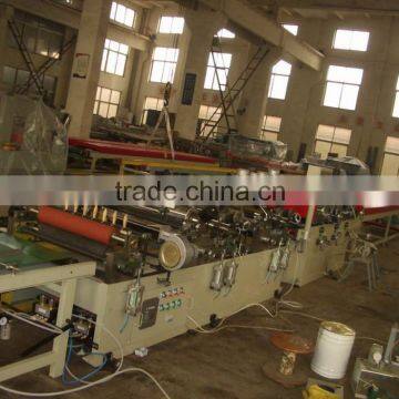 YBW 2500 / 2600 Two-Color Printing and UV Coating Machine