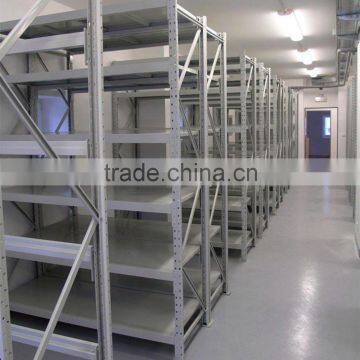300-500kg/level loading capacity grey shelf system