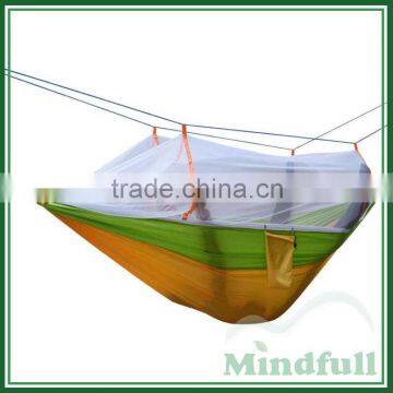 Wholesale Outdoor Portable Hammock Swing Bed with Mosquito Net