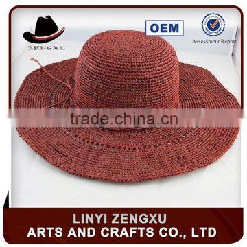 design new style boys crochet straw hats