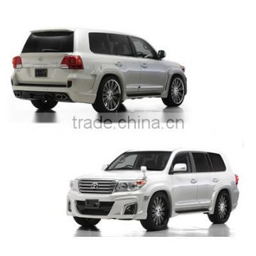 Land Cruiser style body kits lc200 FRP material