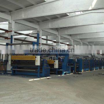 Stenter heat setting drying machine
