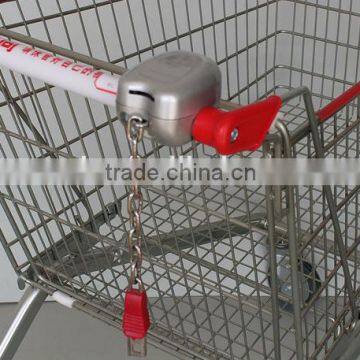 Supermarket Trolley Lock RH-STL01 Shopping Cart Lock