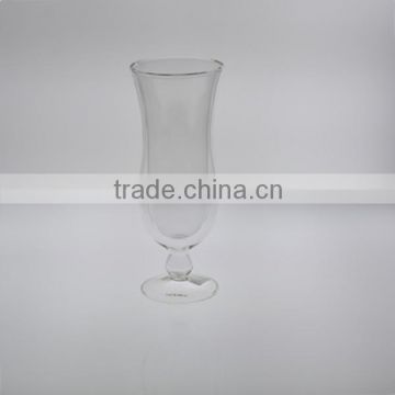 giant thermal double wall wine glass cup