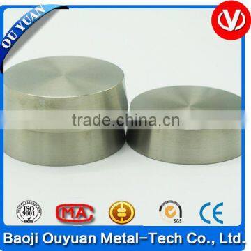 Titanium Sputtering Square Circular Target photo-3