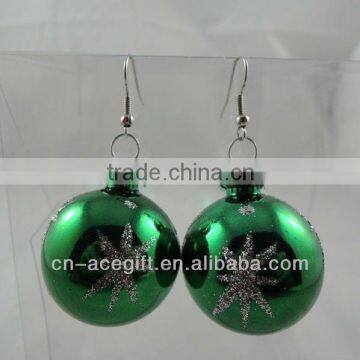 novelty christmas lights earrings,glow earrings