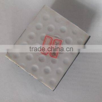 rubber pad Block with PTFE bridge