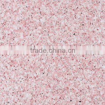 artificial pink quartz stone countertop