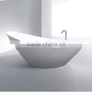 modern bathtub of freestanding for Europe market passed ISO9001and CE