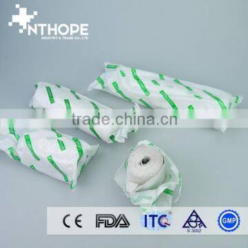 medical surgical POP plaster of paris cast bandage