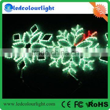 Ledcolourlight DMX RGB LED Christmas Tree Hanging Snow Strip Lights