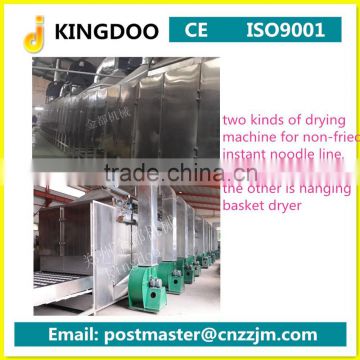 continuous non-fried instant noodle production line