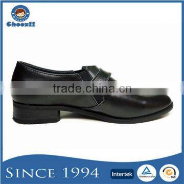 Wholesale Pointed Children Monk Strap Formal Traditional Leather Shoes photo-4