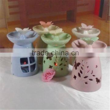 Handmade ceramic aroma stove