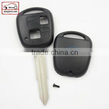 High Quatity Toyota Remote Key Shell 2 Button Car Key Toyota With Toy 41 Blank Romote Key Shell photo-3