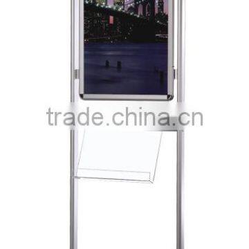 high quality aluminum trade show display stand banner