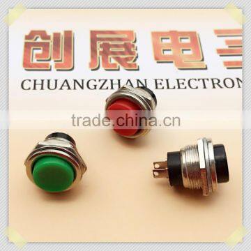 wiring push button switch,Push Button SPST Momentary Normal OFF N/O Push Switch Red Cap Push to Make