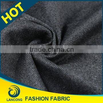 Shaoxing textile manufacturer Latest Style Spandex cationic polyester fabric