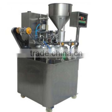 Hot sale Rotary Kcup coffee filling sealing machine