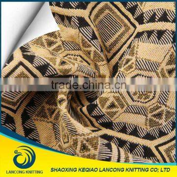 Famous Brand high quality geometric pattern sofa fabric