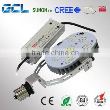 E26 E39 E40 LED shoebox light retrofit kits for 400w metal halide replacement lamp with meanwell driver