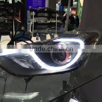 For Hyundai Elantra Light Bar Auto Light 2011/2012/2013 Modified/tuning/refit photo-2