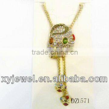 Wholesale Sweater chain western pendants for jewelry making prom necklace jewelry